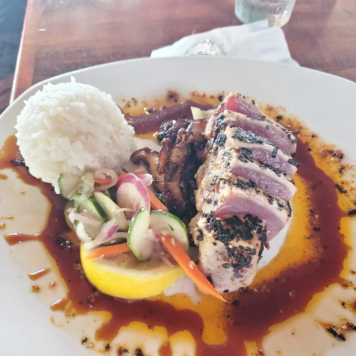 Seared Ahi Tuna