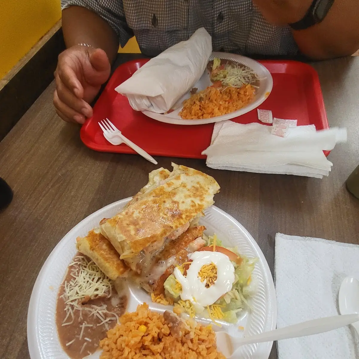 Shrimp Quesadilla