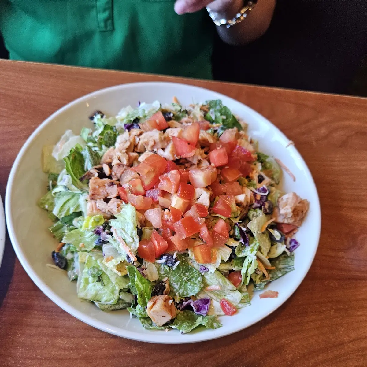 BBQ Chicken Cobb Salad