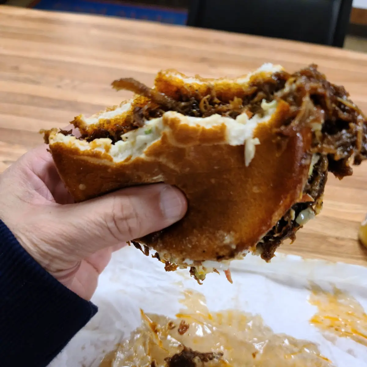 Pulled Pork Sandwich