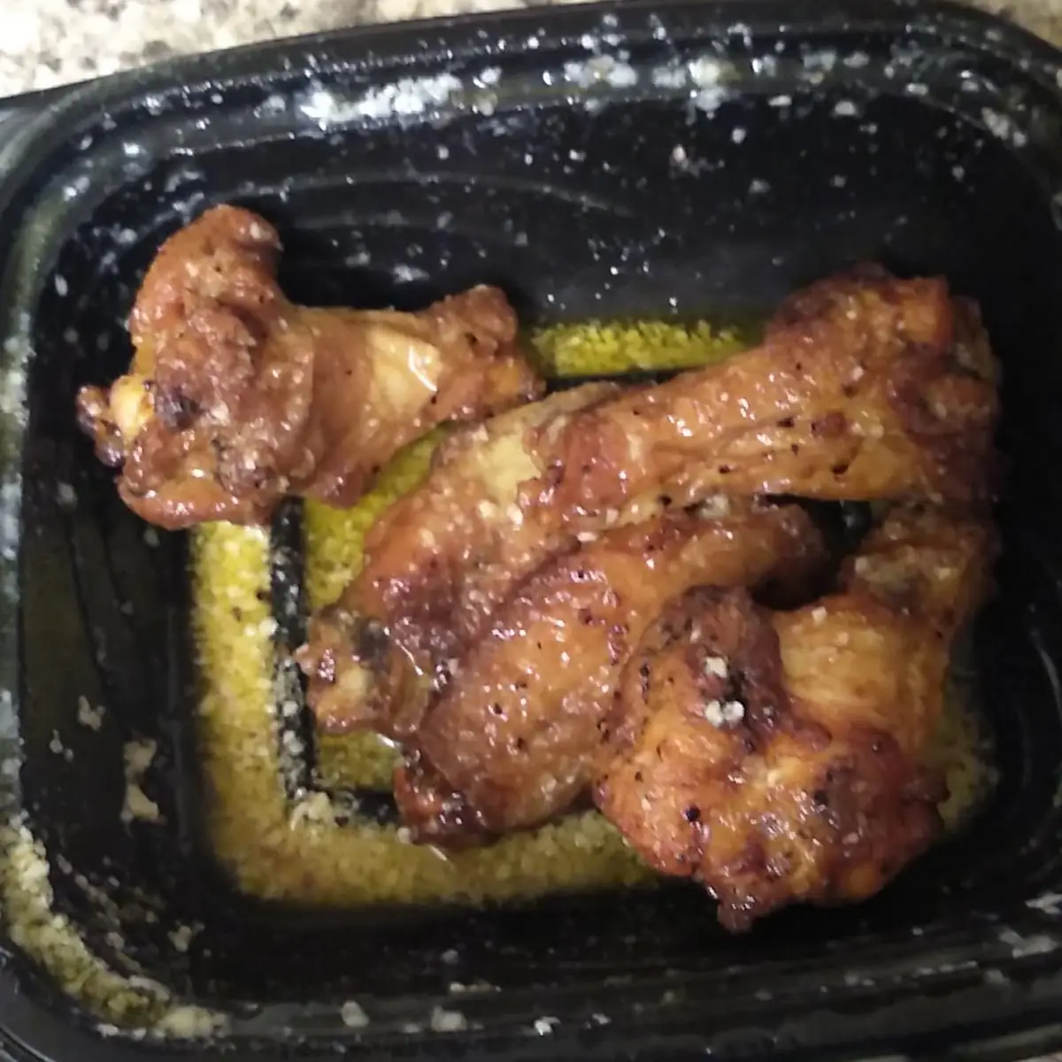 Lemon Pepper Wings