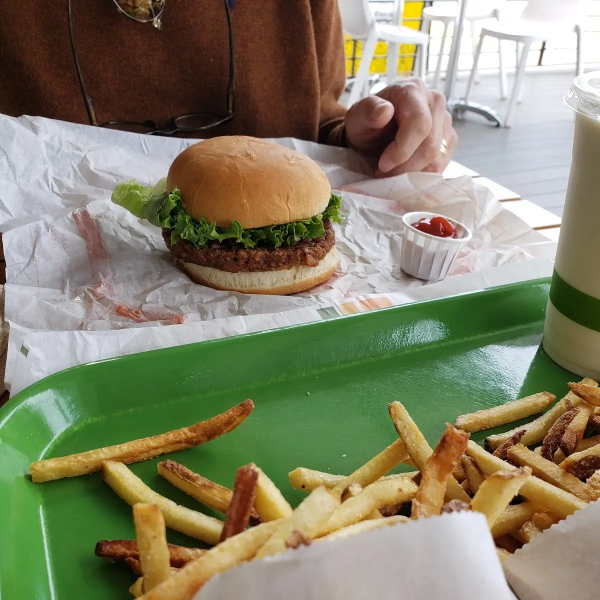Guacamole 'Burger'