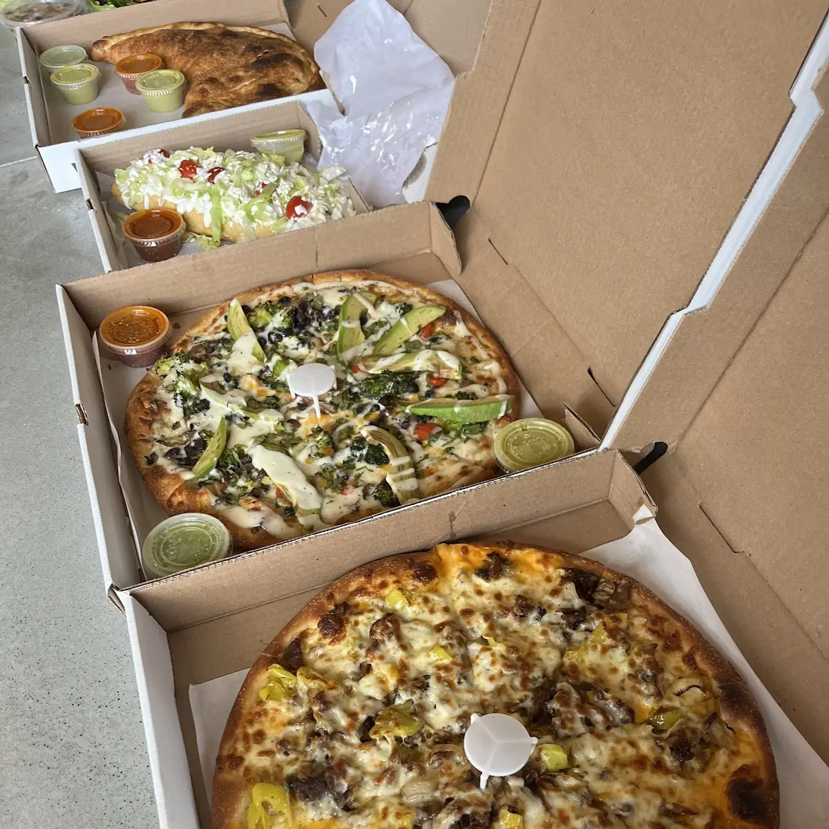 Mexican Cheesesteak Pizza