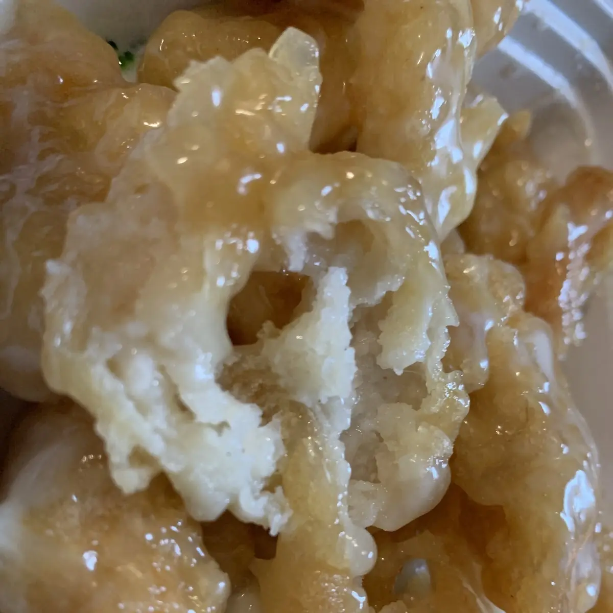 Coconut Chicken with White Rice