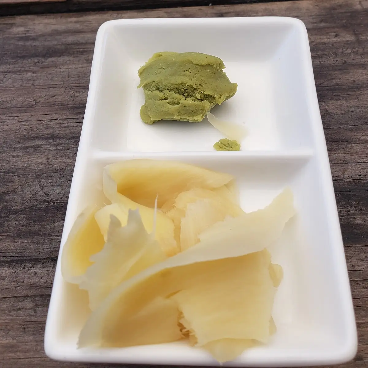 Wasabi and Ginger Dressing