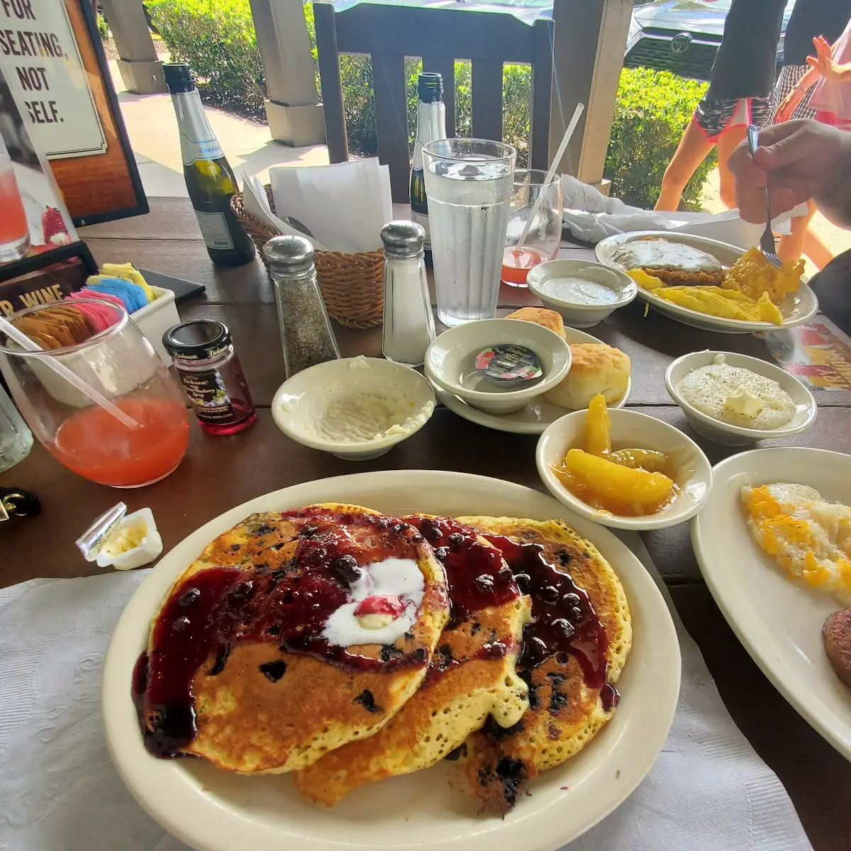 Blueberry Pancakes