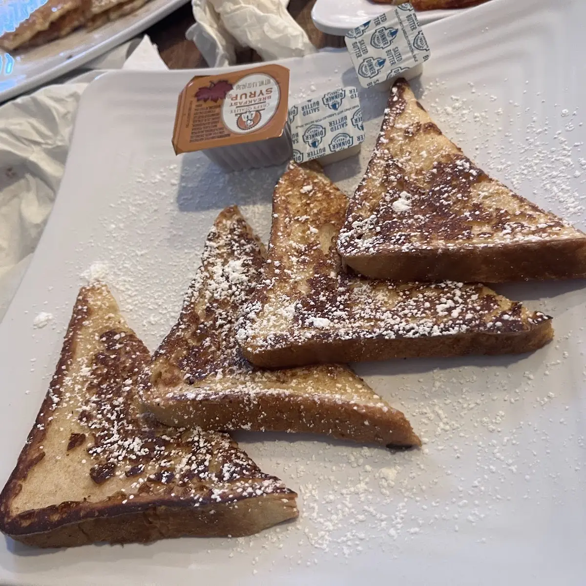 French Toast on Texas Toast
