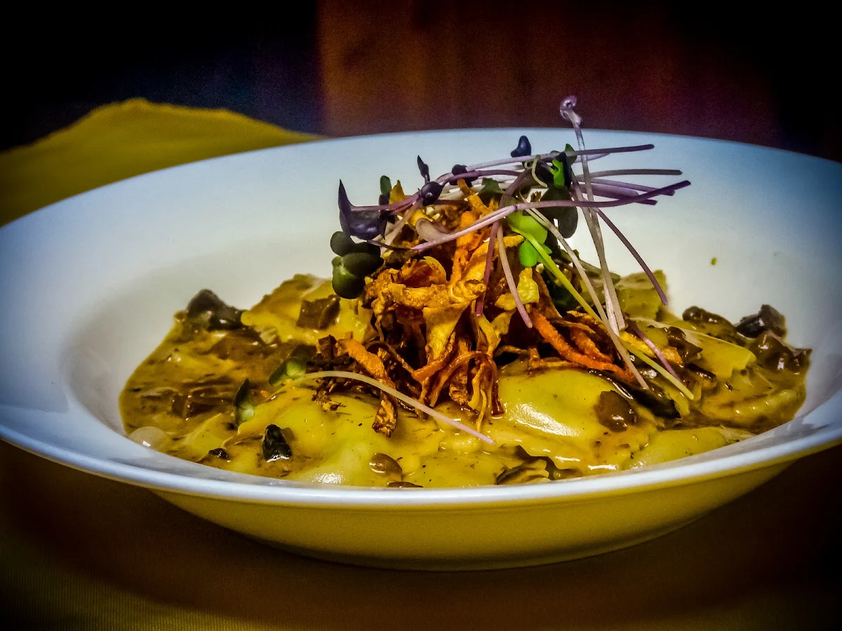 Barolo Braised Beef Ravioli