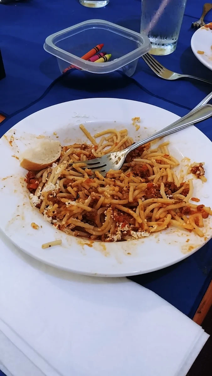 Kids Spaghetti Bolognese