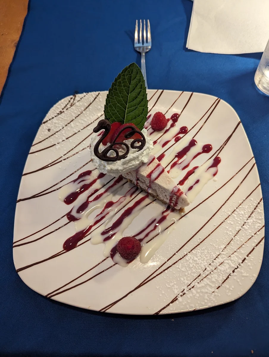 Raspberry Cheesecake