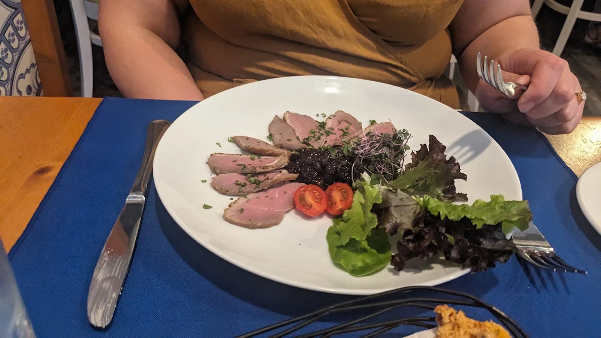 Smoked Duck