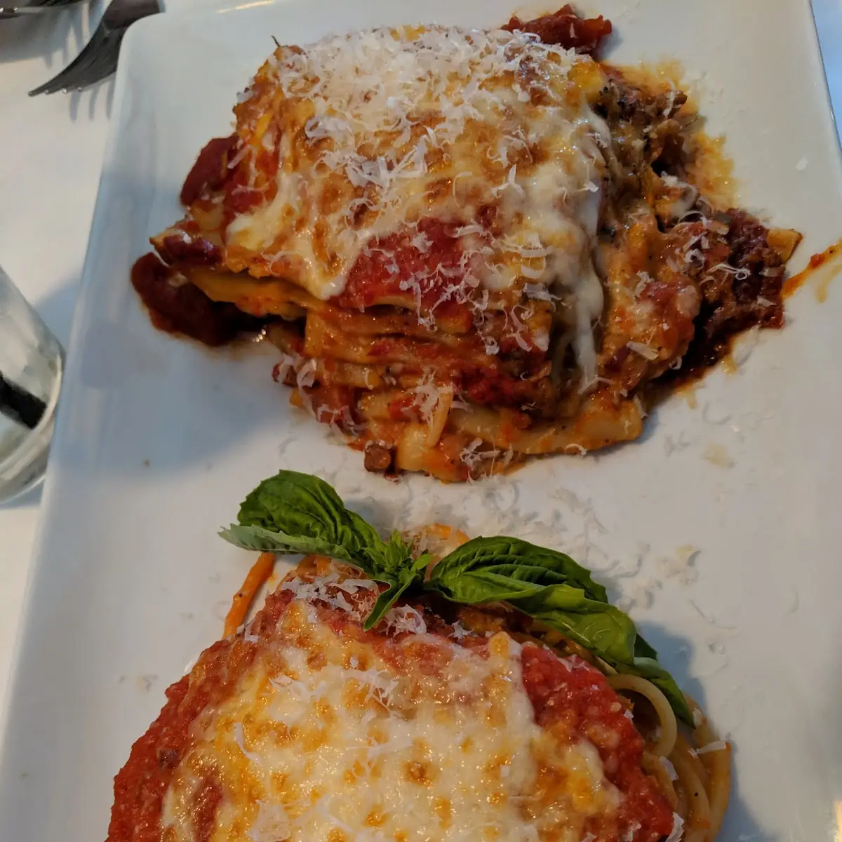 Eggplant Parmesan