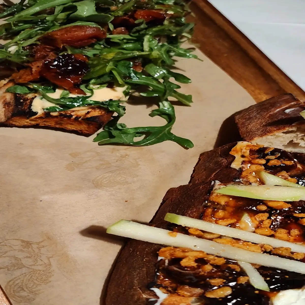French Onion Bruschetta