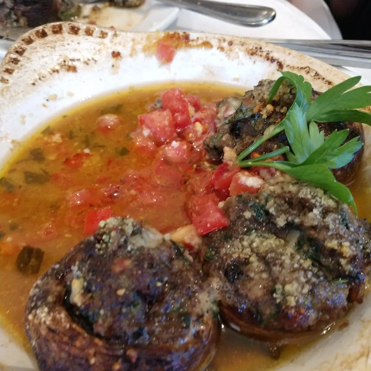 Stuffed Mushrooms