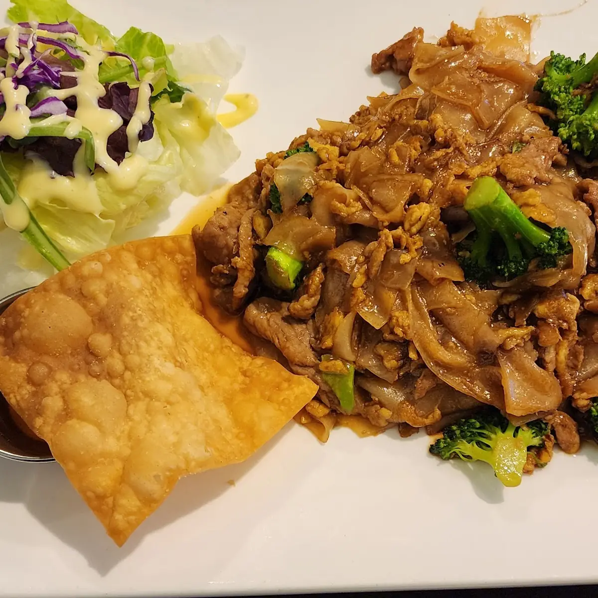 Pad See Eew with Beef