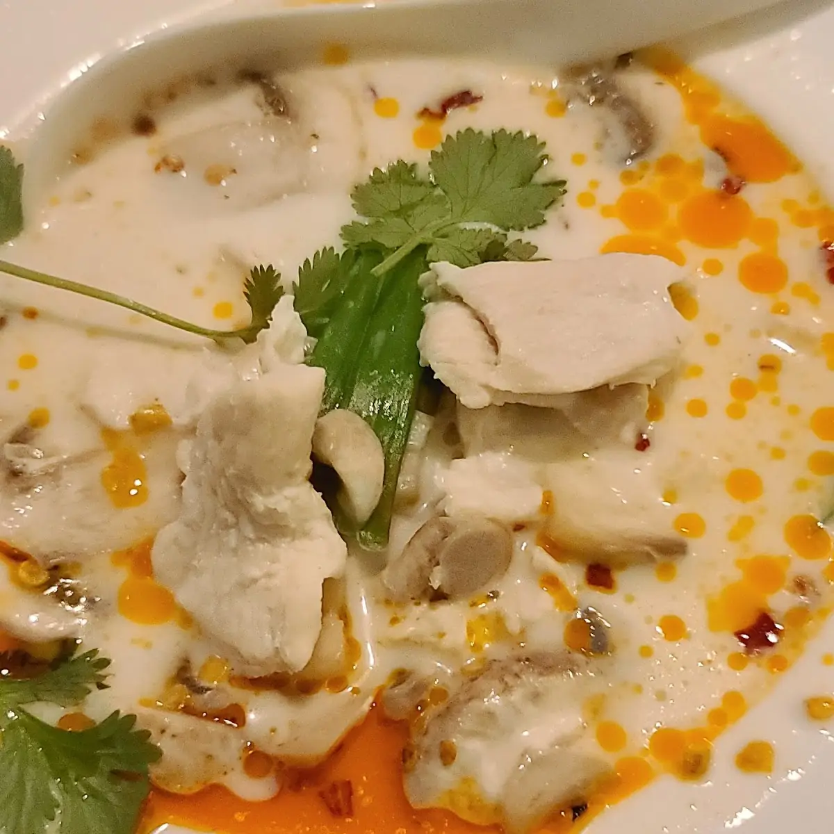 Tom Kha Soup