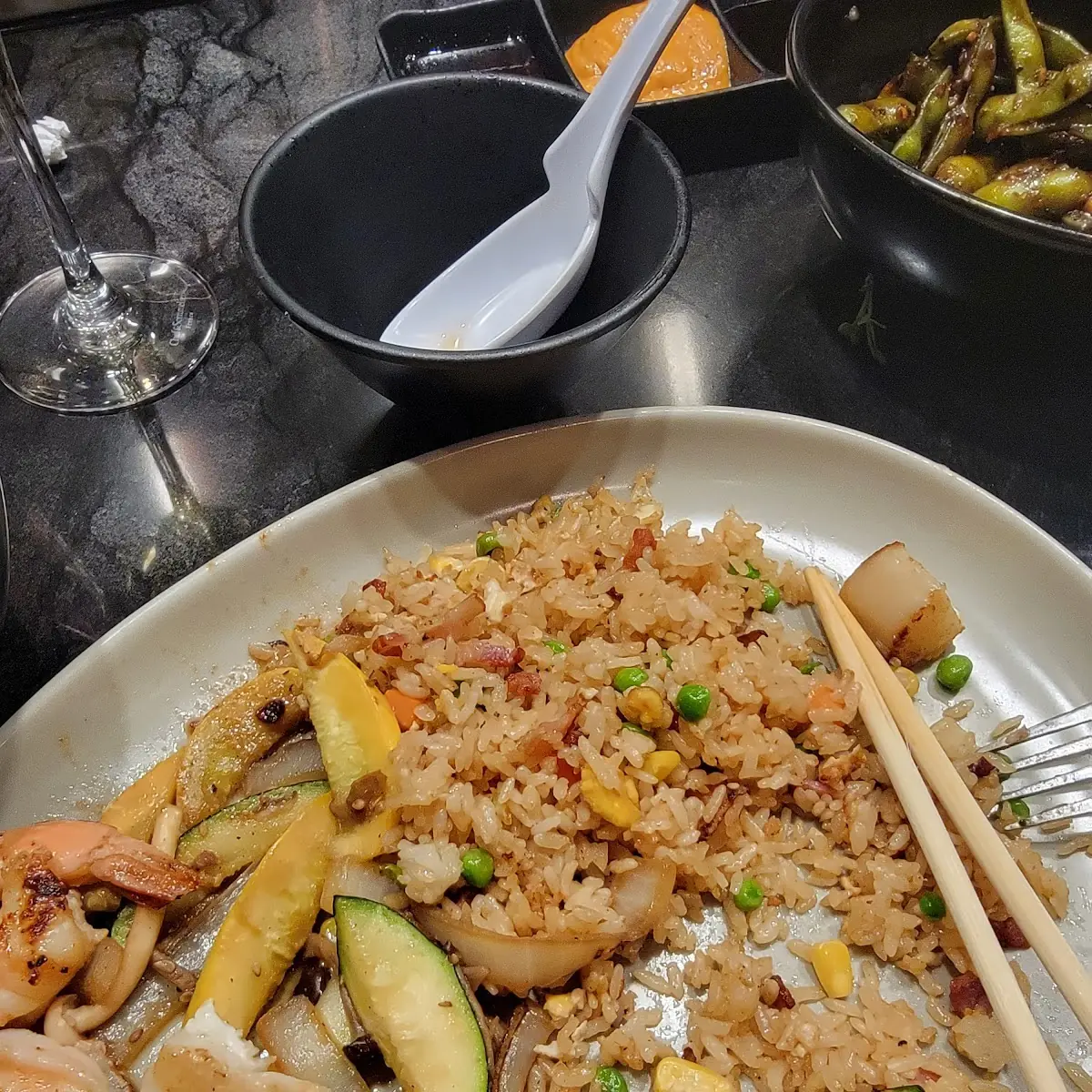 Seafood Combination