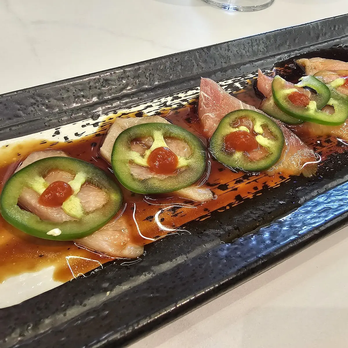 Yellowtail Jalapeno 6