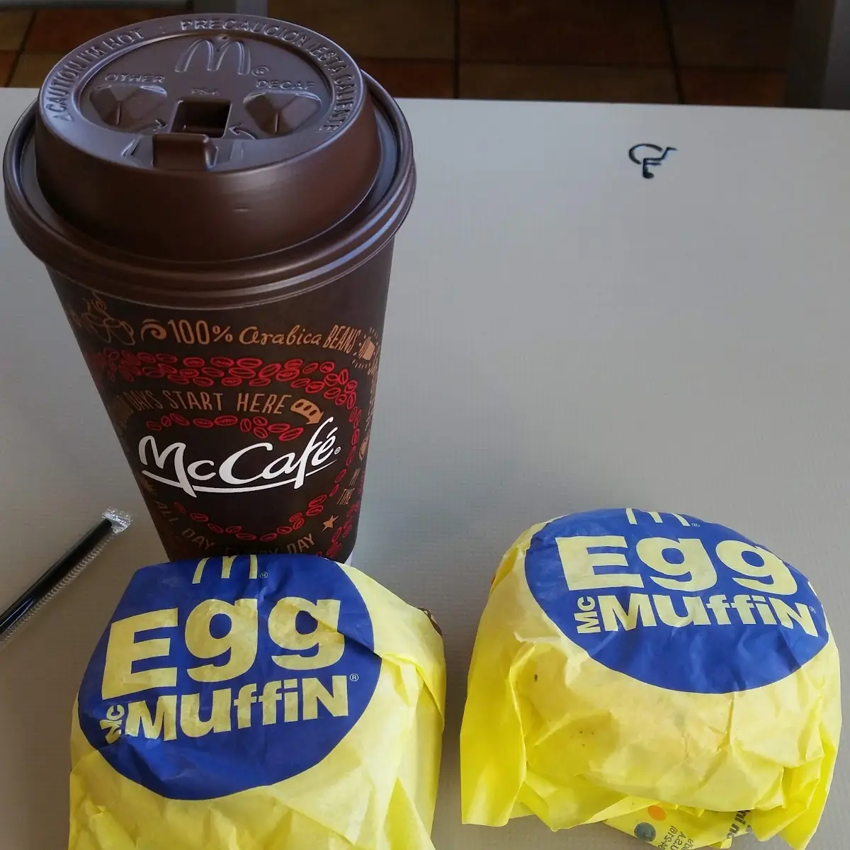 Egg Mcmuffin