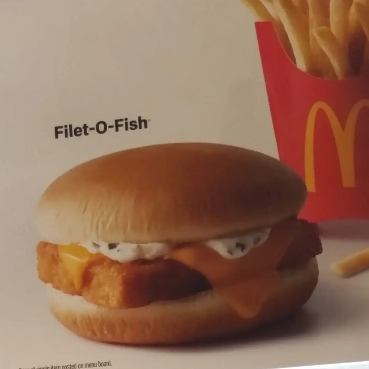 Filet O Fish Sandwich