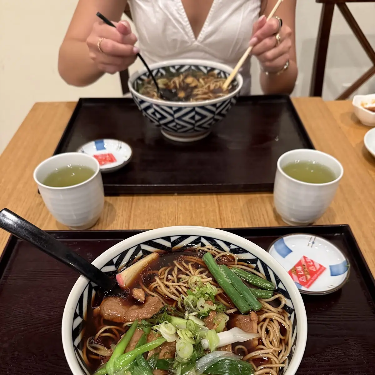 Duck Soba Noodles