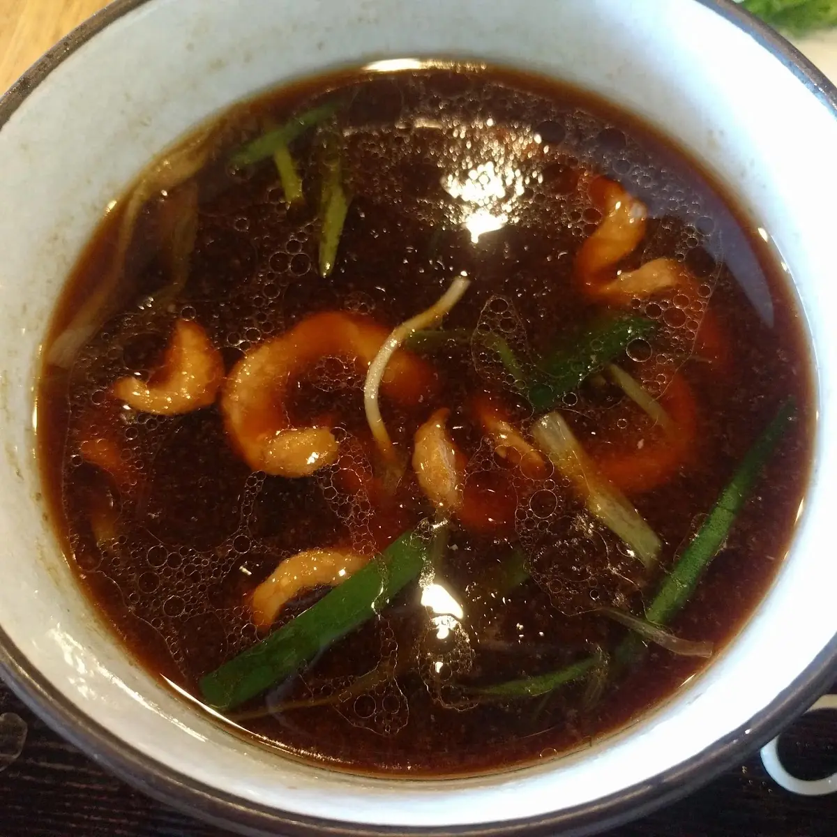 Kame Seiro Got Duck Meat Dipping Sauce
