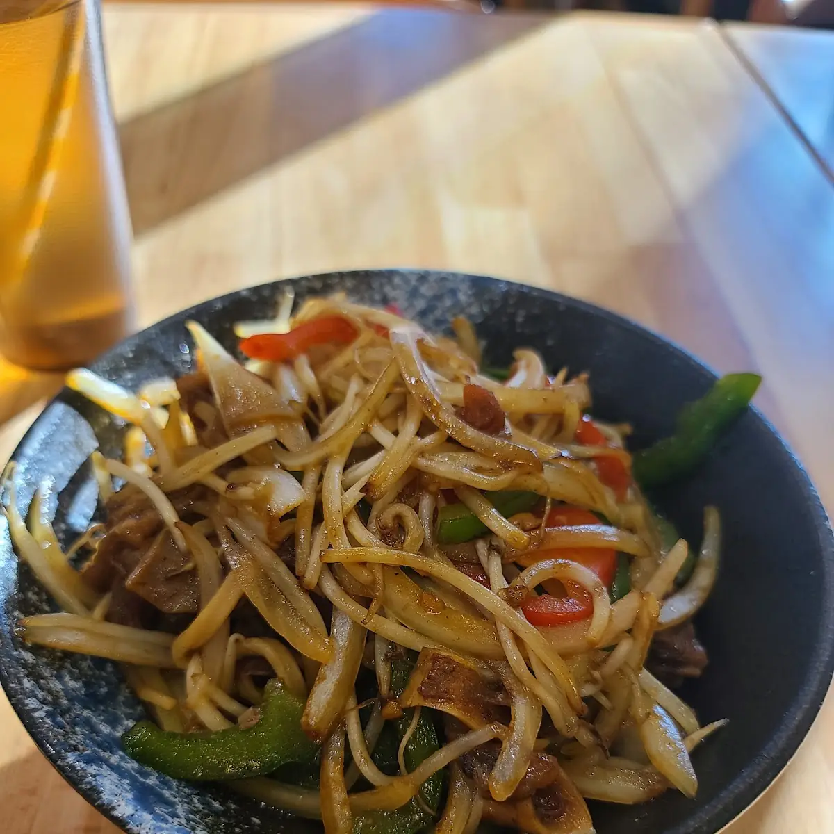 Beef Noodle Stir Fry