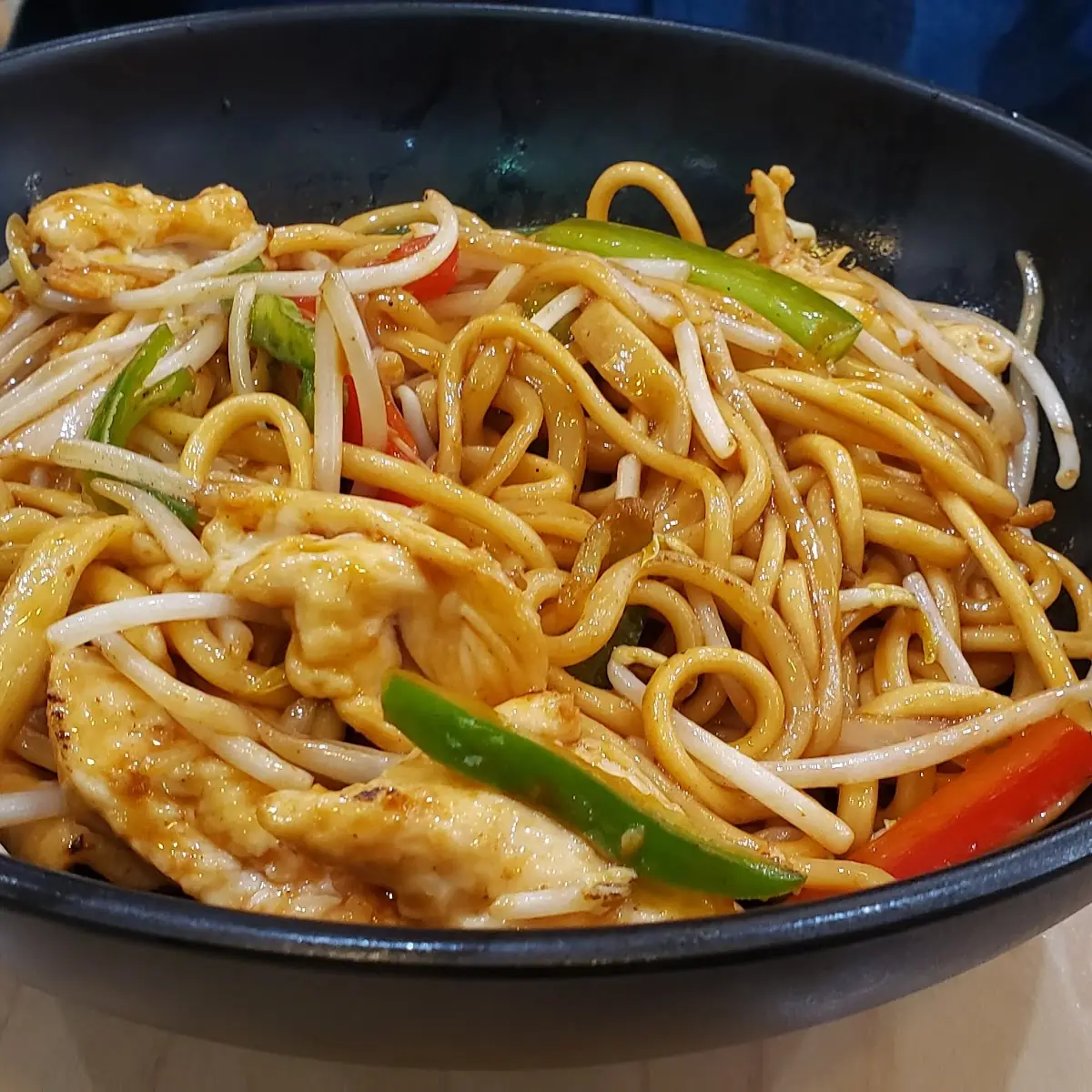 Chicken Stir Fried Noodles