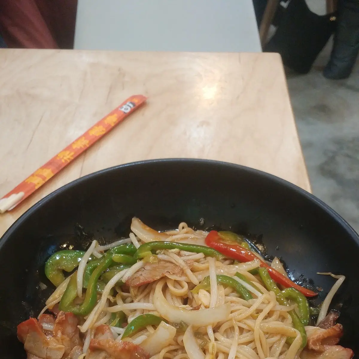 Regular Hand Pulled Noodles