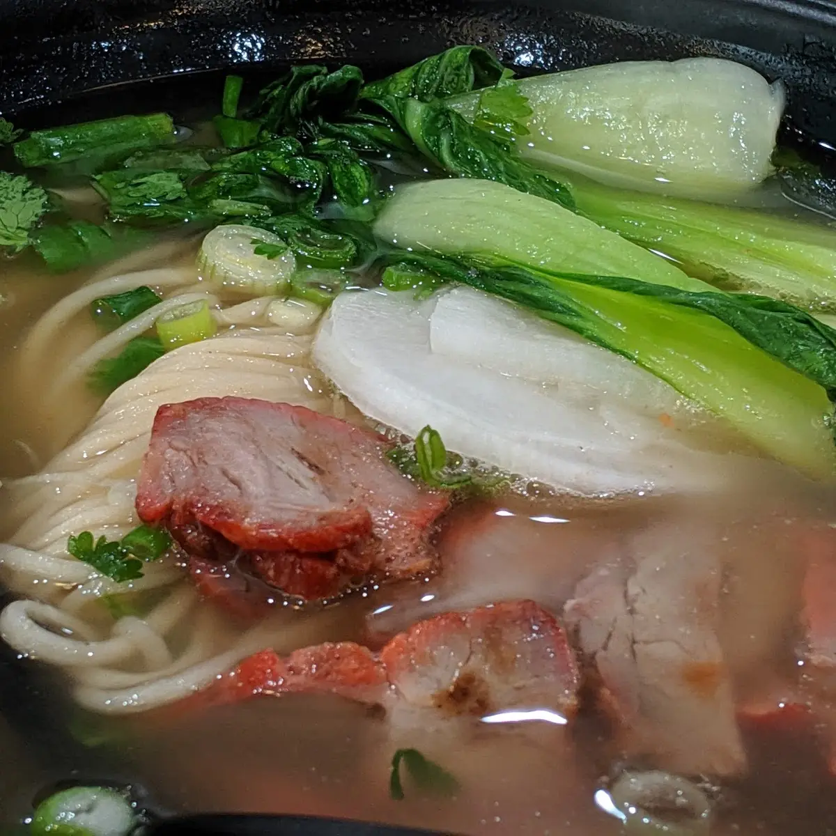 Roast Pork Noodle Soup
