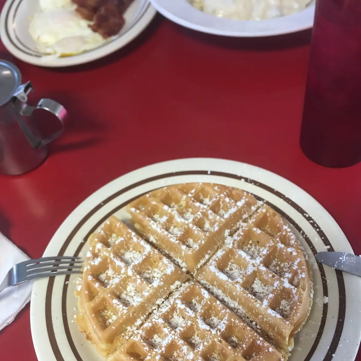 Belgian Waffle