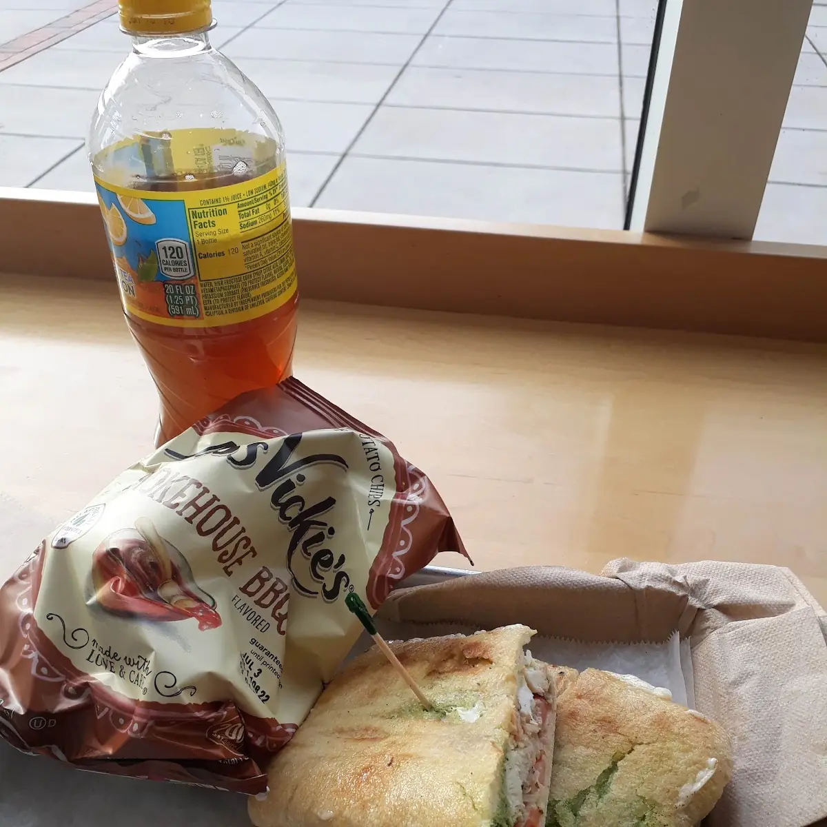 Caprese Panini