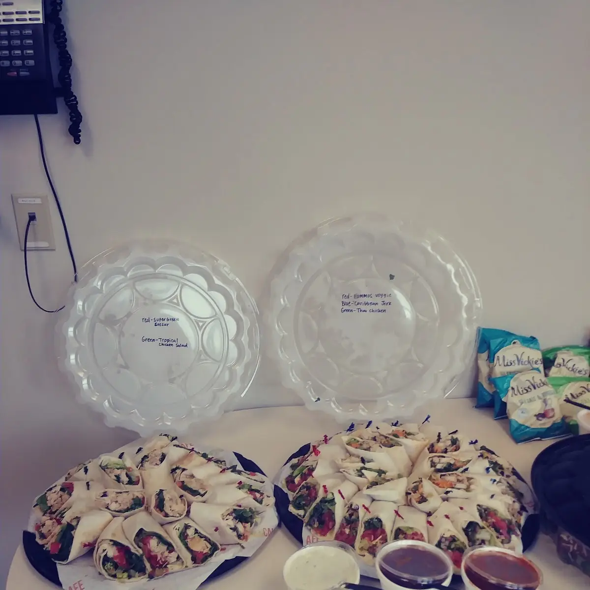 Catering Wrap Tray
