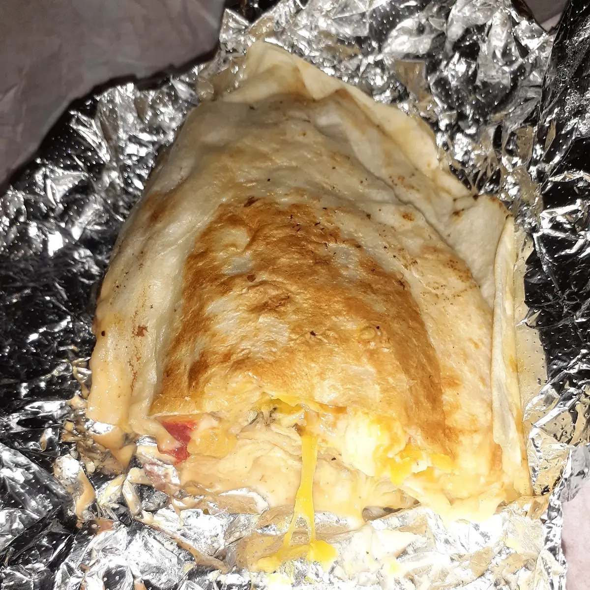 Pineapple Jerk Chicken Quesadilla
