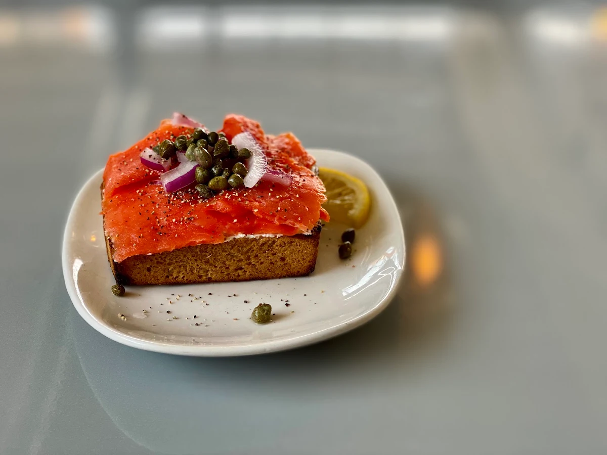 Lox Toast