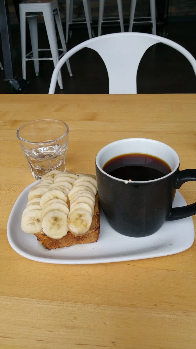 Peanut Butter Banana Toast