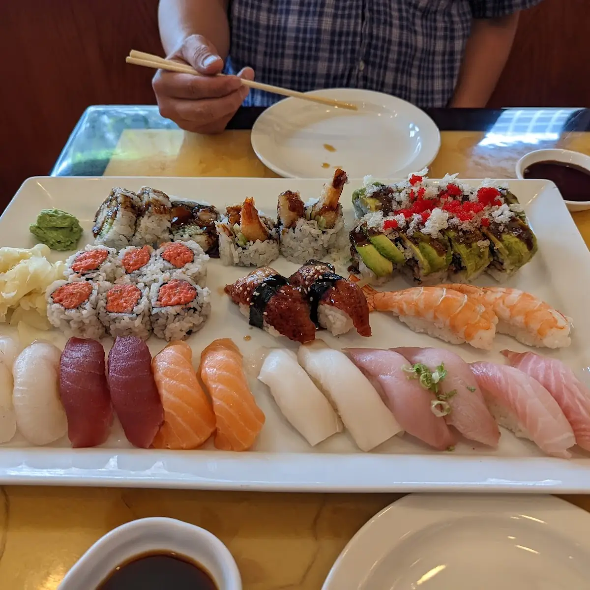 Sushi & Sashimi Combo for Two