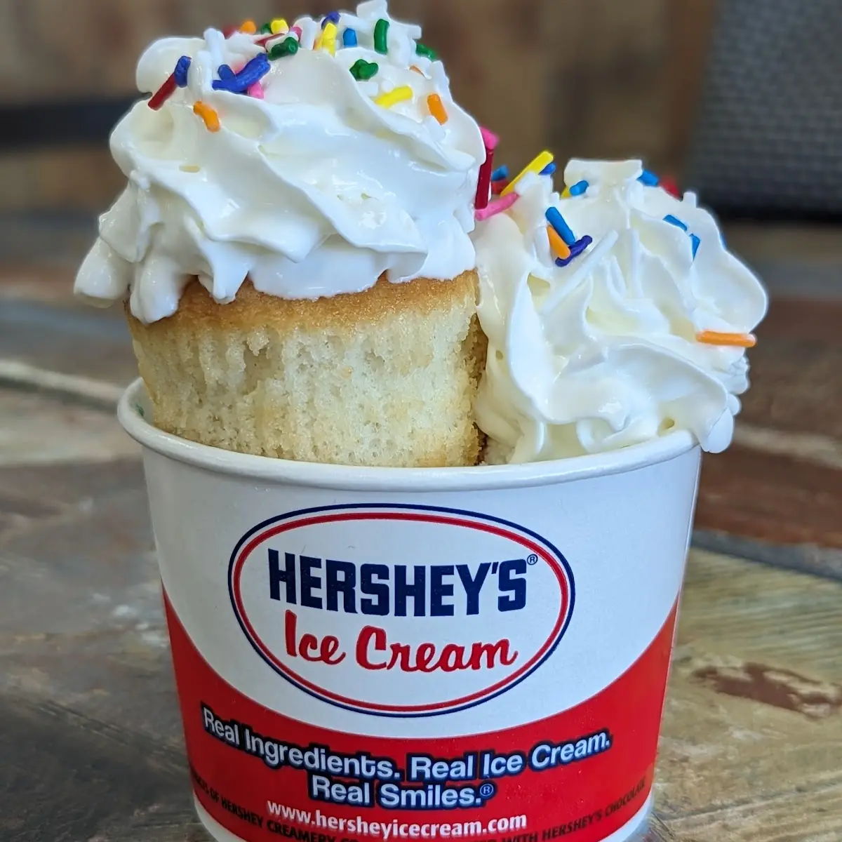 Birthday Cake Stuffed Bowl