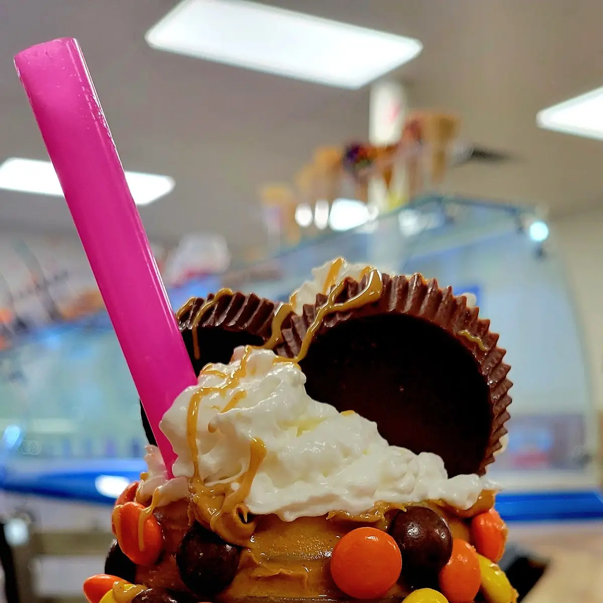 Stuffed Shakes Strawberry Cheesecake