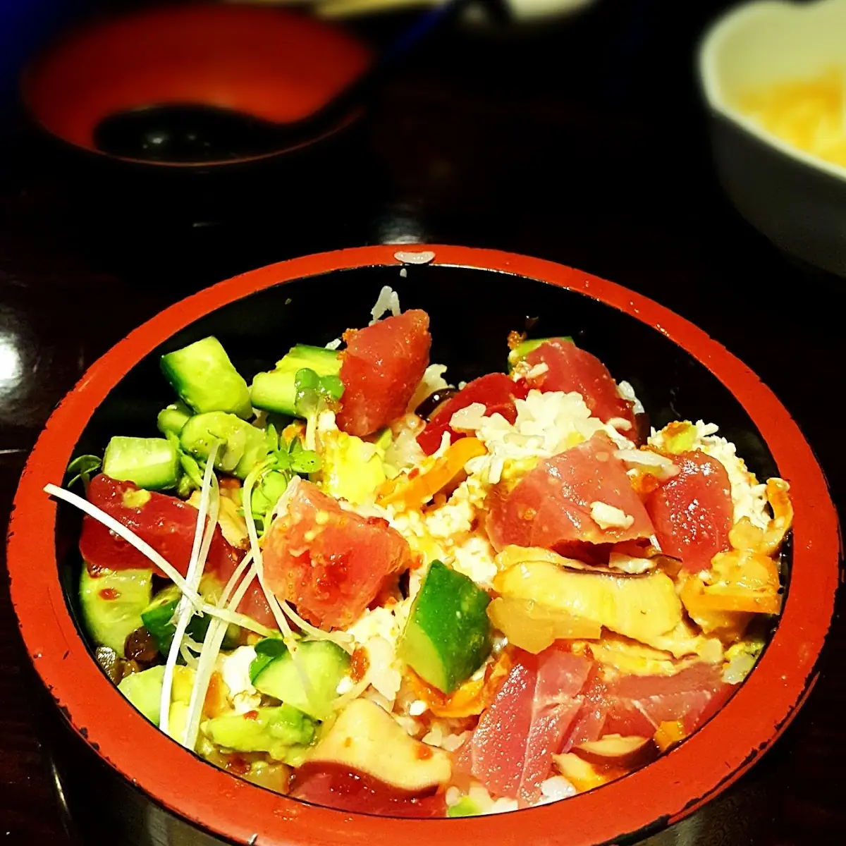 Tuna Poke Bowl