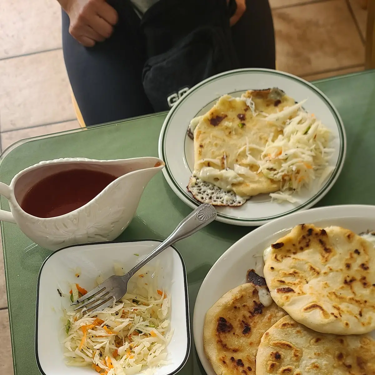 Pupusas Revueltas