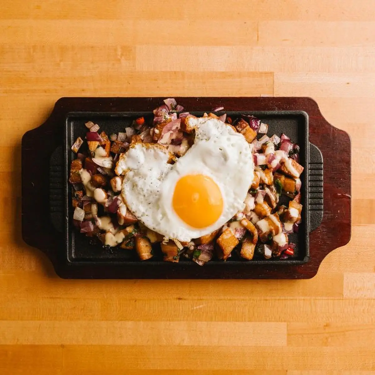 Sizzling Sisig