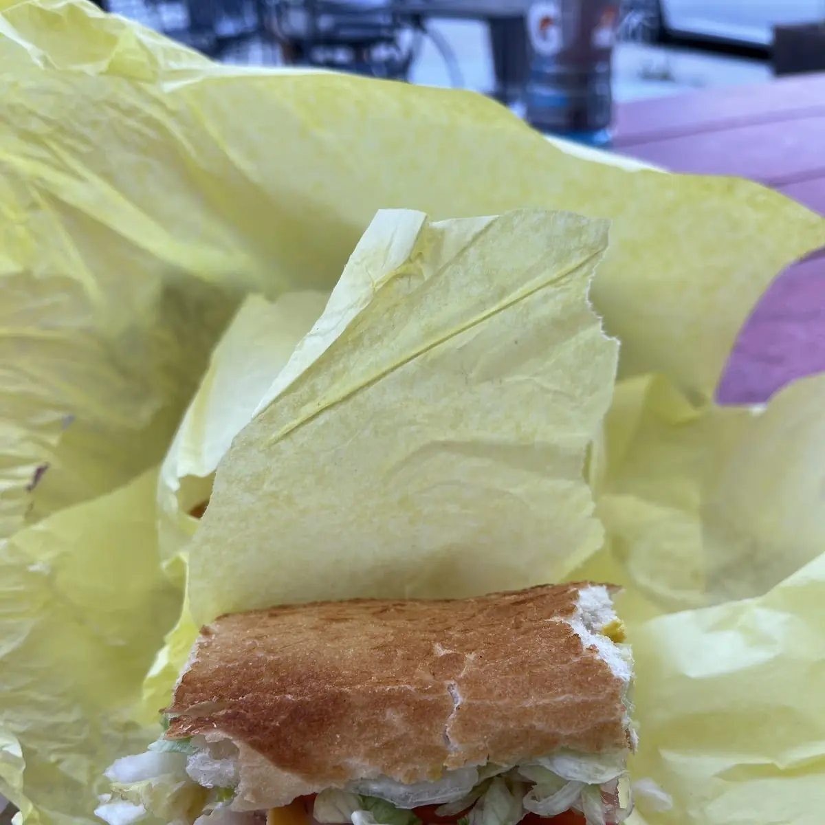 Turkey Club Sandwich