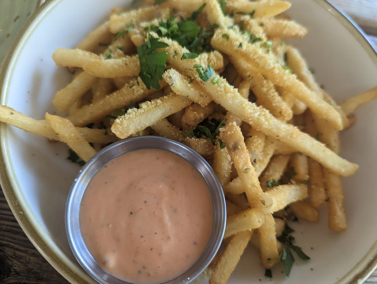 Garlic Parmesan Fries