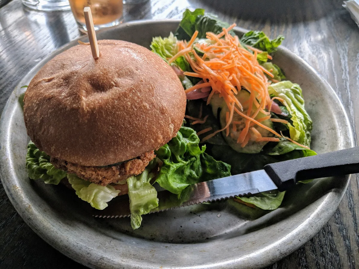 Vegan Burger V