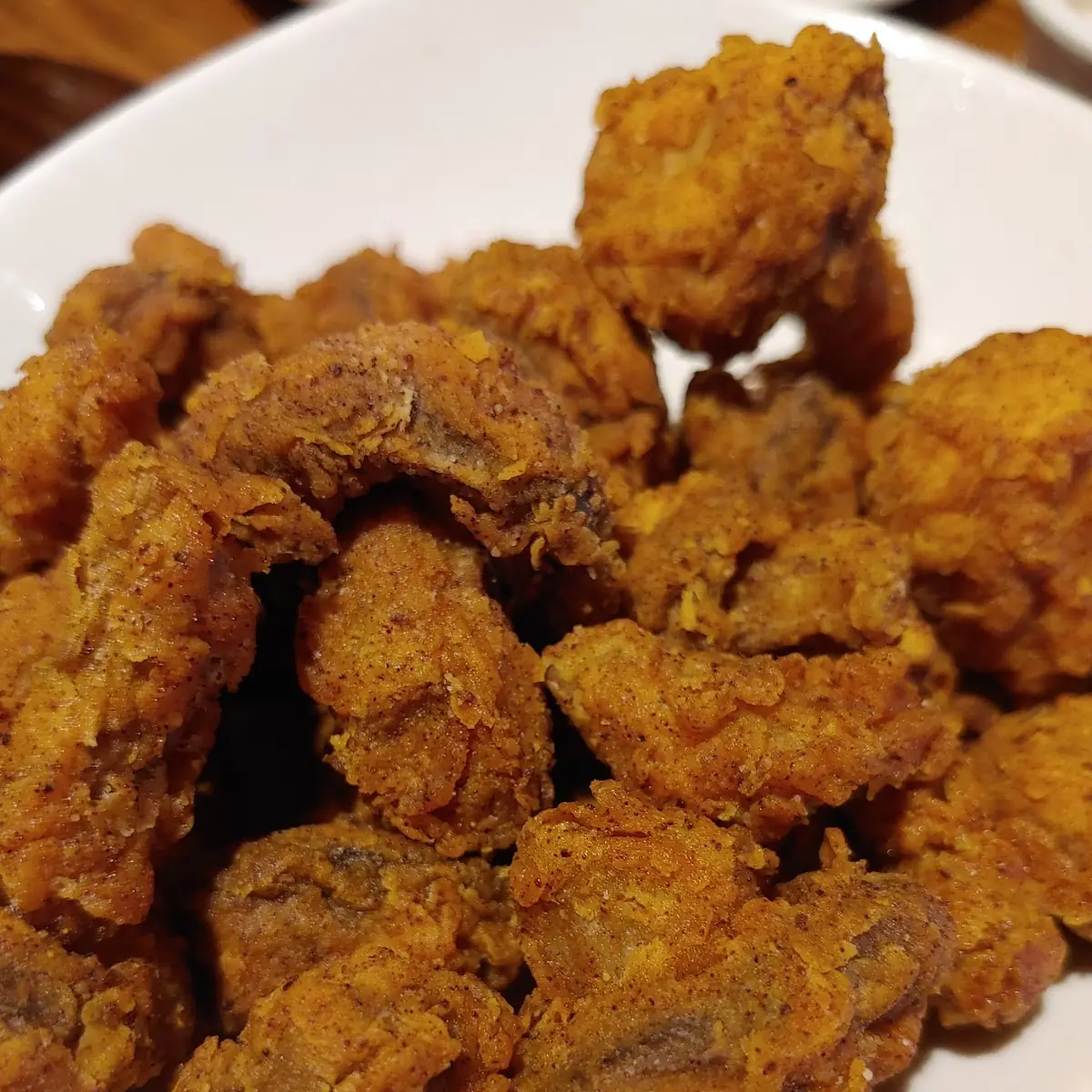 Fried Mushrooms