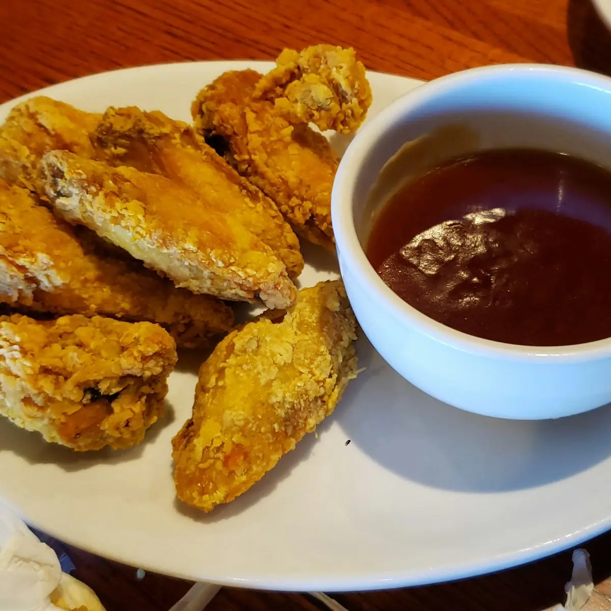 Fried Chicken Wings 8