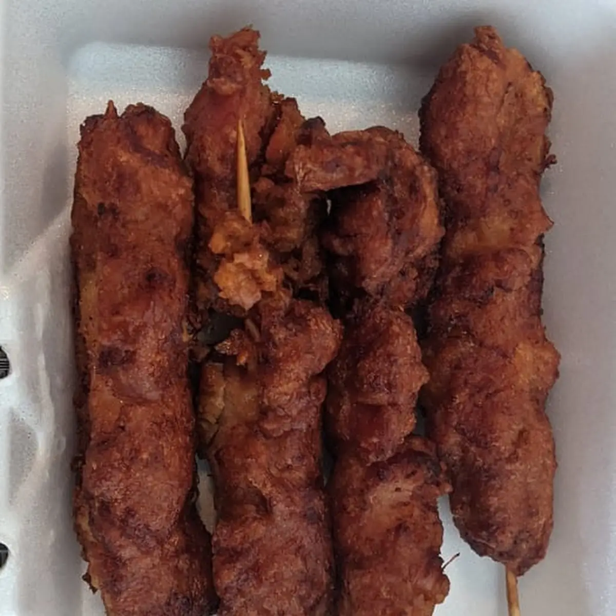 Teriyaki Chicken on Sticks 4