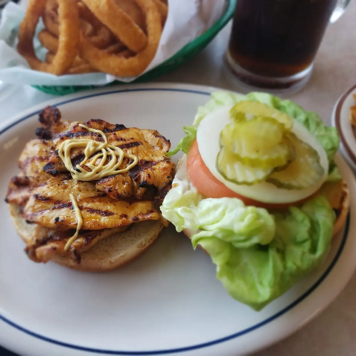 Chicken Burger