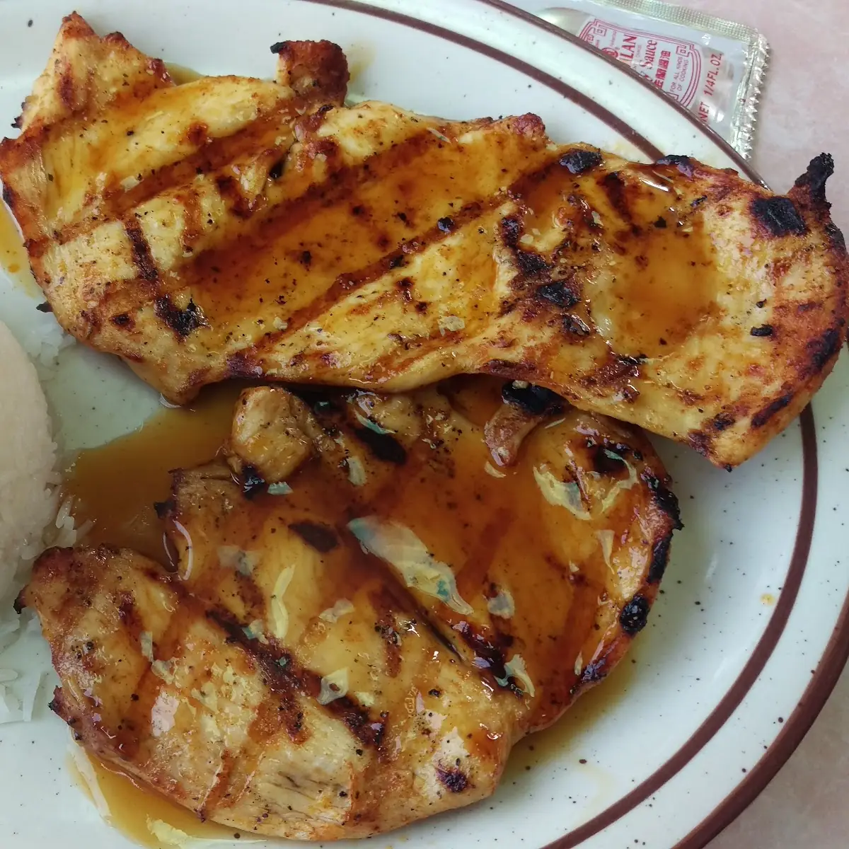 Teriyaki Chicken in Town